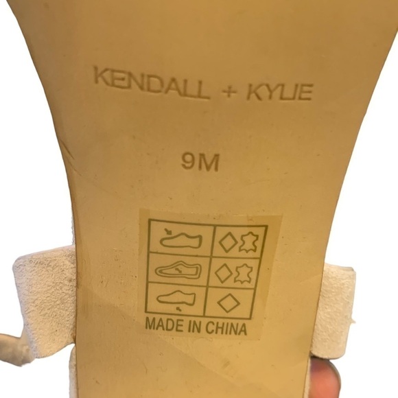 Kendall & Kylie Suede Brima Snake Print Sandal - Picture 8 of 9